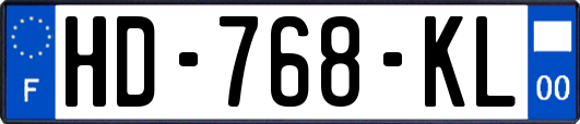 HD-768-KL