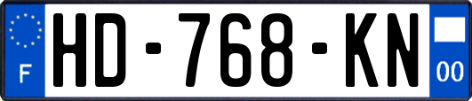 HD-768-KN