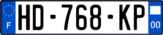 HD-768-KP