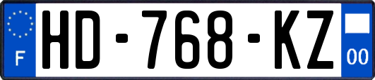 HD-768-KZ