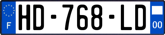 HD-768-LD