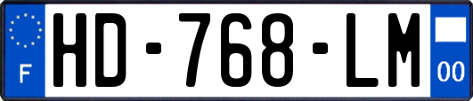 HD-768-LM