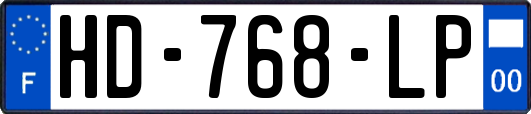 HD-768-LP