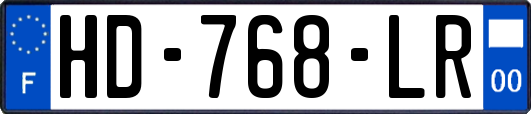 HD-768-LR