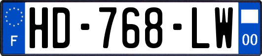 HD-768-LW