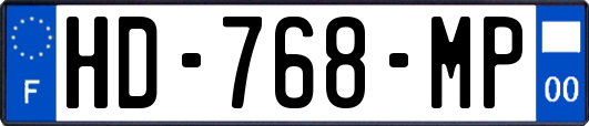 HD-768-MP