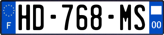 HD-768-MS