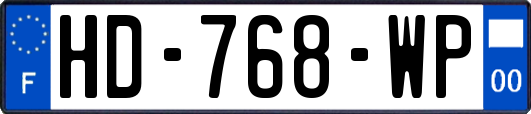 HD-768-WP