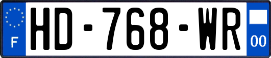 HD-768-WR
