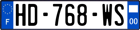 HD-768-WS