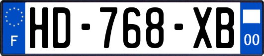 HD-768-XB