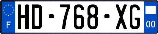 HD-768-XG