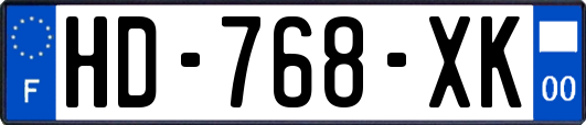 HD-768-XK
