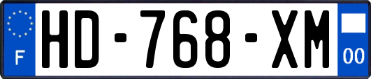 HD-768-XM