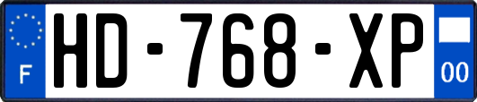 HD-768-XP