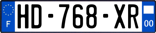 HD-768-XR