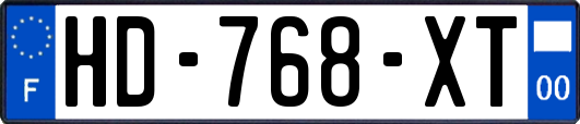 HD-768-XT