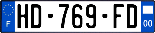 HD-769-FD