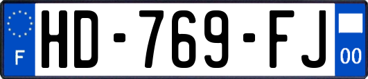 HD-769-FJ
