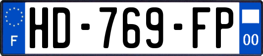 HD-769-FP