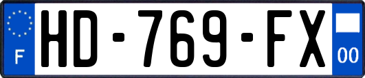 HD-769-FX