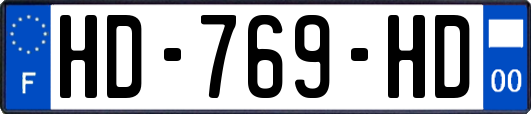 HD-769-HD