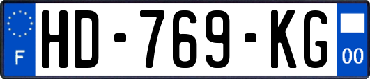 HD-769-KG
