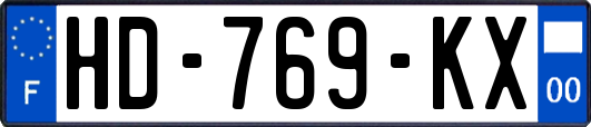 HD-769-KX