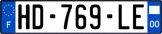 HD-769-LE