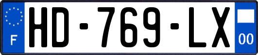 HD-769-LX