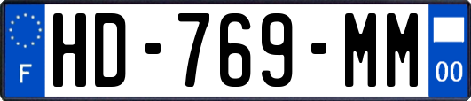 HD-769-MM