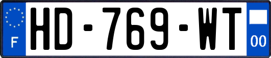HD-769-WT