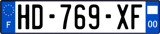 HD-769-XF