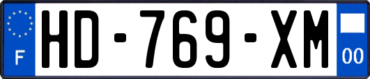 HD-769-XM
