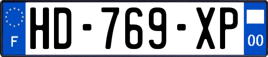 HD-769-XP