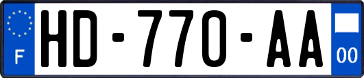 HD-770-AA