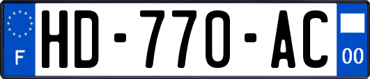 HD-770-AC