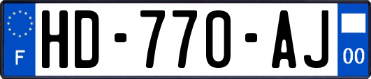 HD-770-AJ