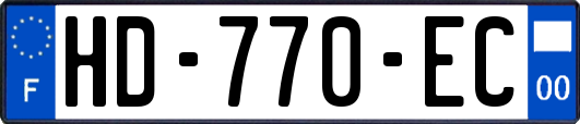 HD-770-EC