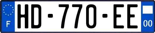 HD-770-EE