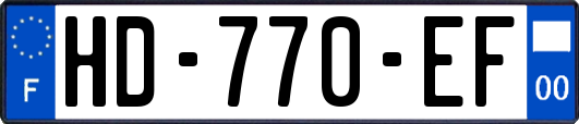HD-770-EF