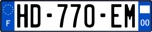 HD-770-EM