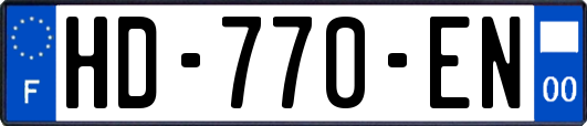 HD-770-EN