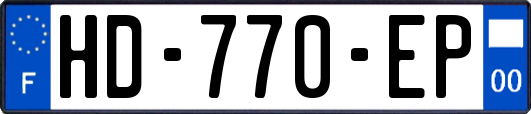 HD-770-EP