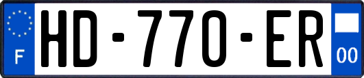 HD-770-ER