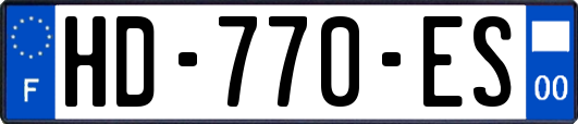HD-770-ES