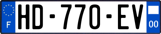 HD-770-EV