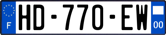 HD-770-EW