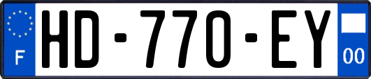 HD-770-EY