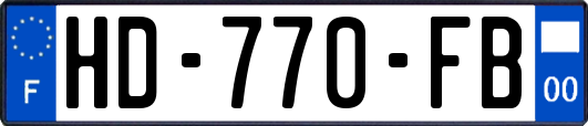 HD-770-FB